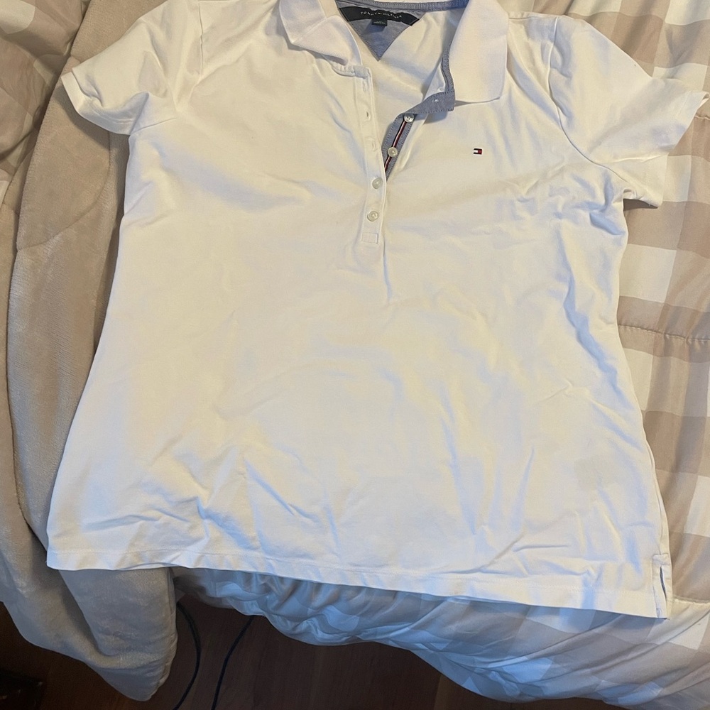 Tommy Hilfiger Classic White Polo